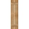 Ekena Millwork Spaced Board-n-Batten Shutters, Rough Sawn Western Red Cedar, 11 1/4W x 44H, PR RBS06S11X044RWR - alternate 2